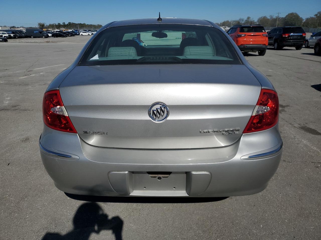 2007 Buick Lacrosse Cxl VIN: 2G4WD582471249719 Lot: 89641185