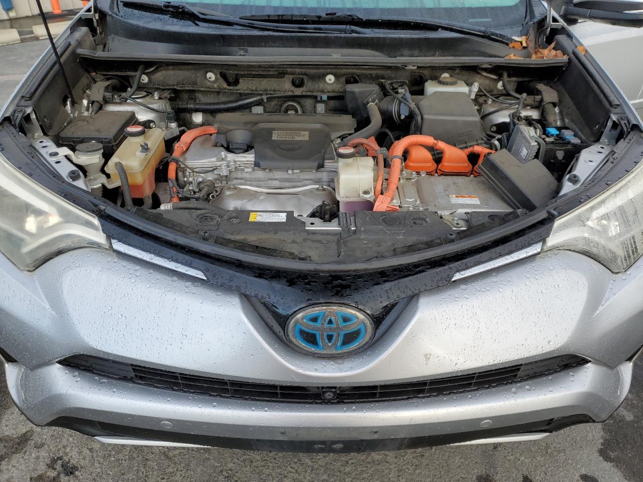 2016 Toyota Rav4 Hv Limited VIN: JTMDJREV6GD008422 Lot: 85204445