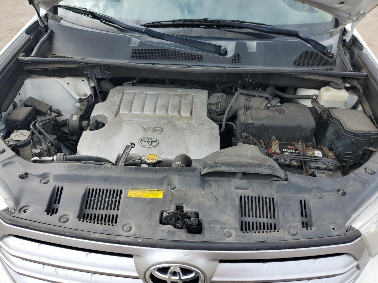 2012 Toyota Highlander Limited VIN: 5TDYK3EH9CS068022 Lot: 85490625