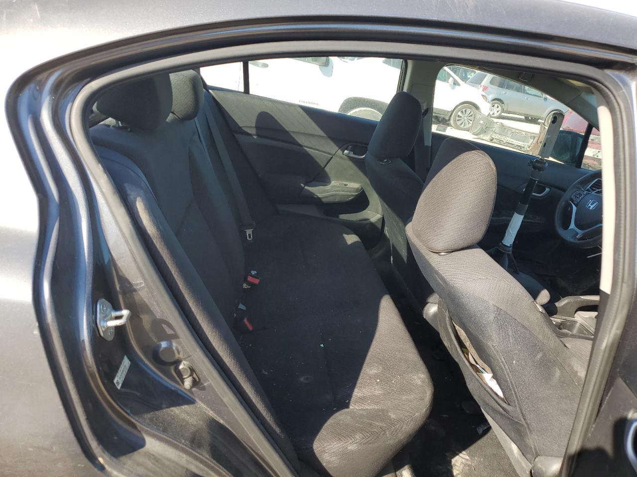 2013 Honda Civic Lx VIN: 19XFB2F50DE227561 Lot: 86261765