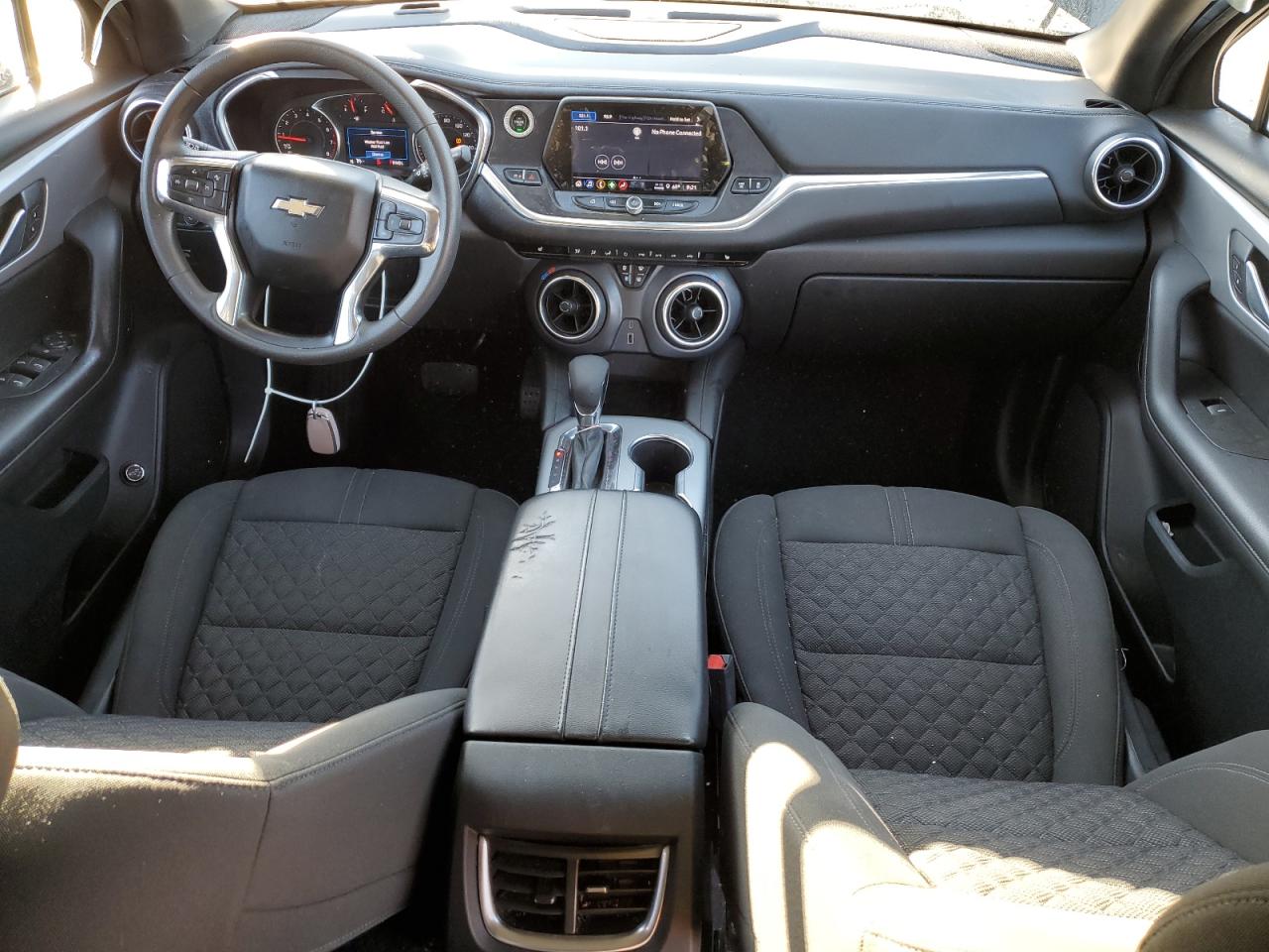 2022 Chevrolet Blazer 2Lt VIN: 3GNKBHR45NS237095 Lot: 86083385