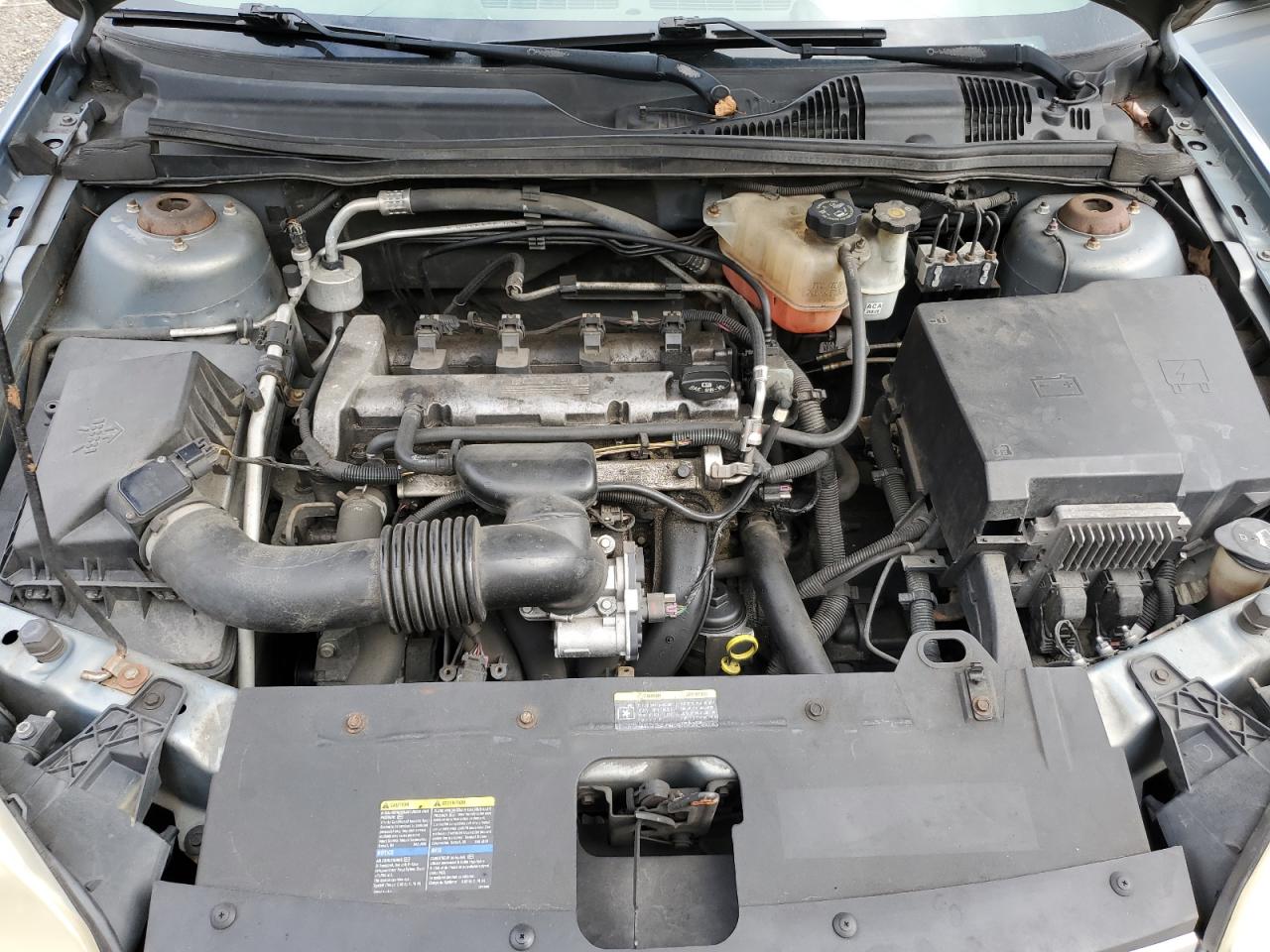 2007 Chevrolet Malibu Ls VIN: 1G1ZS58F27F304681 Lot: 85526545