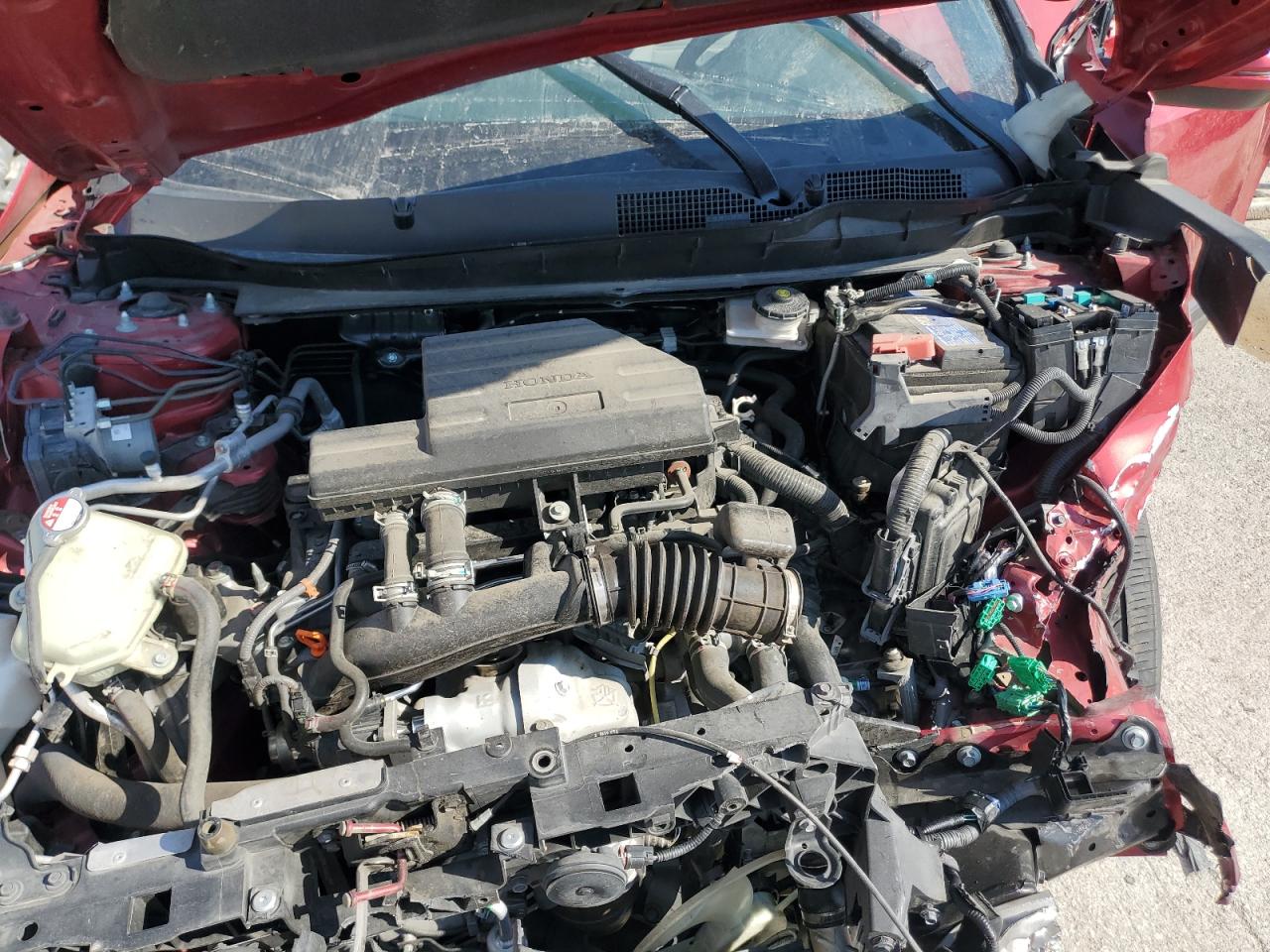 2021 Honda Cr-V Ex VIN: 2HKRW2H50MH655320 Lot: 86696945