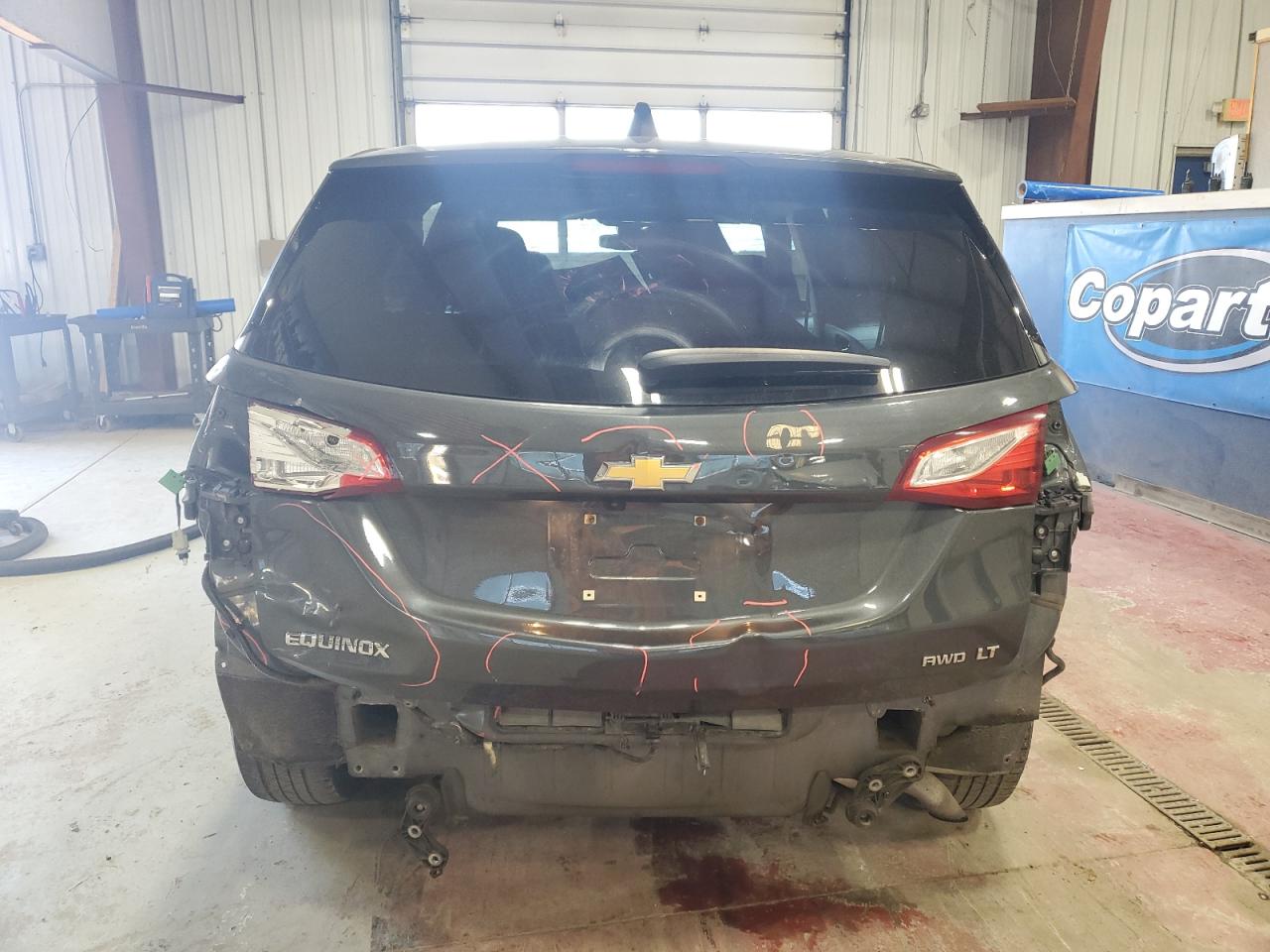 2021 Chevrolet Equinox Lt VIN: 2GNAXUEV9M6134845 Lot: 85859925