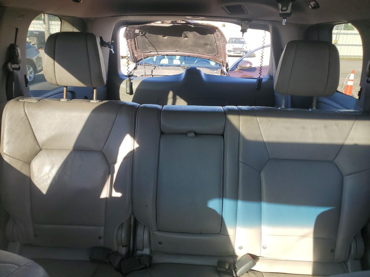 2012 Honda Pilot Exl VIN: 5FNYF4H51CB012057 Lot: 82327335