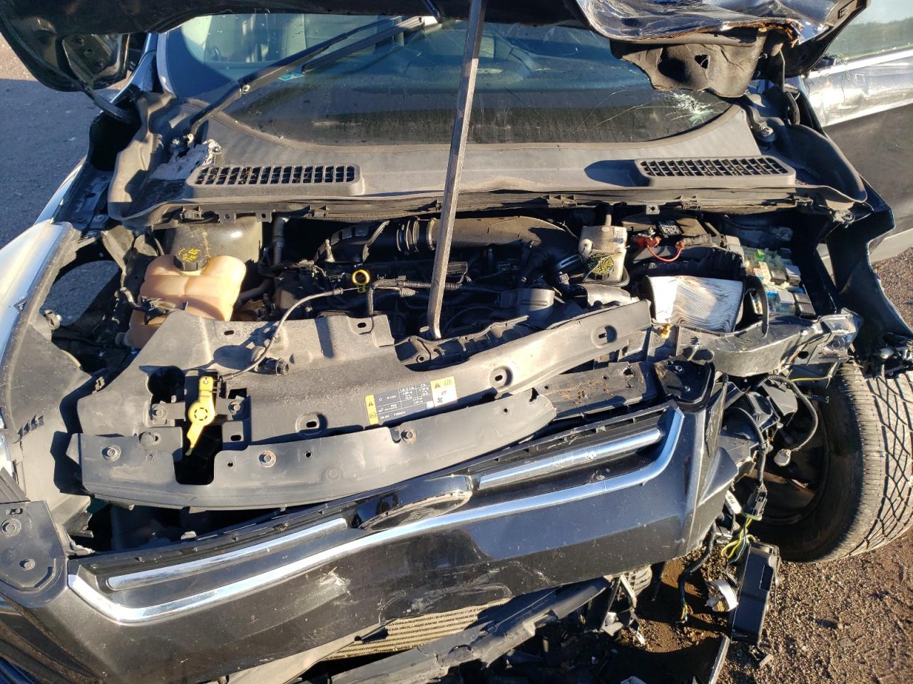 2014 Ford Escape Titanium VIN: 1FMCU9J96EUD12791 Lot: 86627105