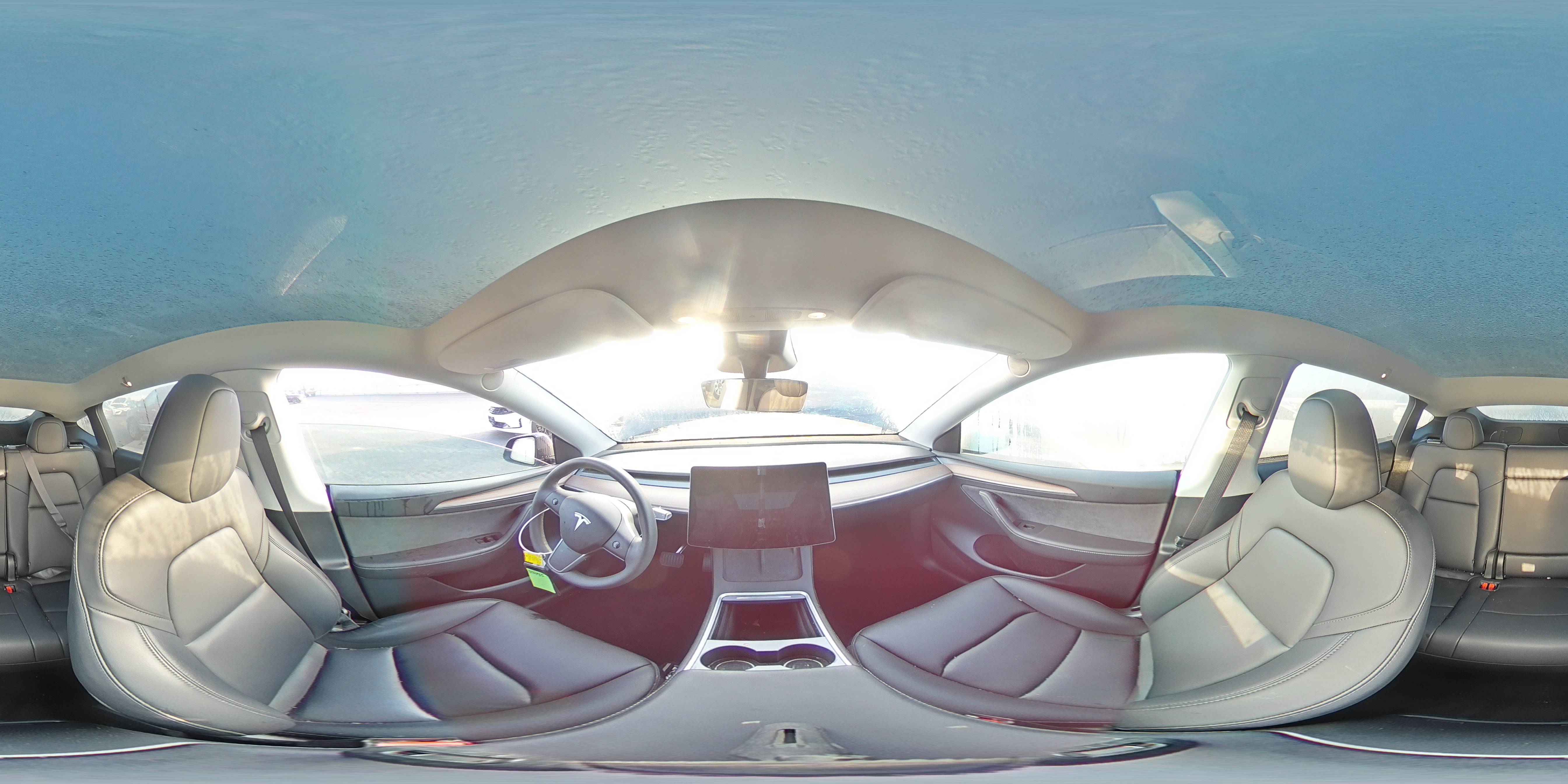 2025 Tesla Model Y VIN: 7SAYGDED8SF319185 Lot: 87310905