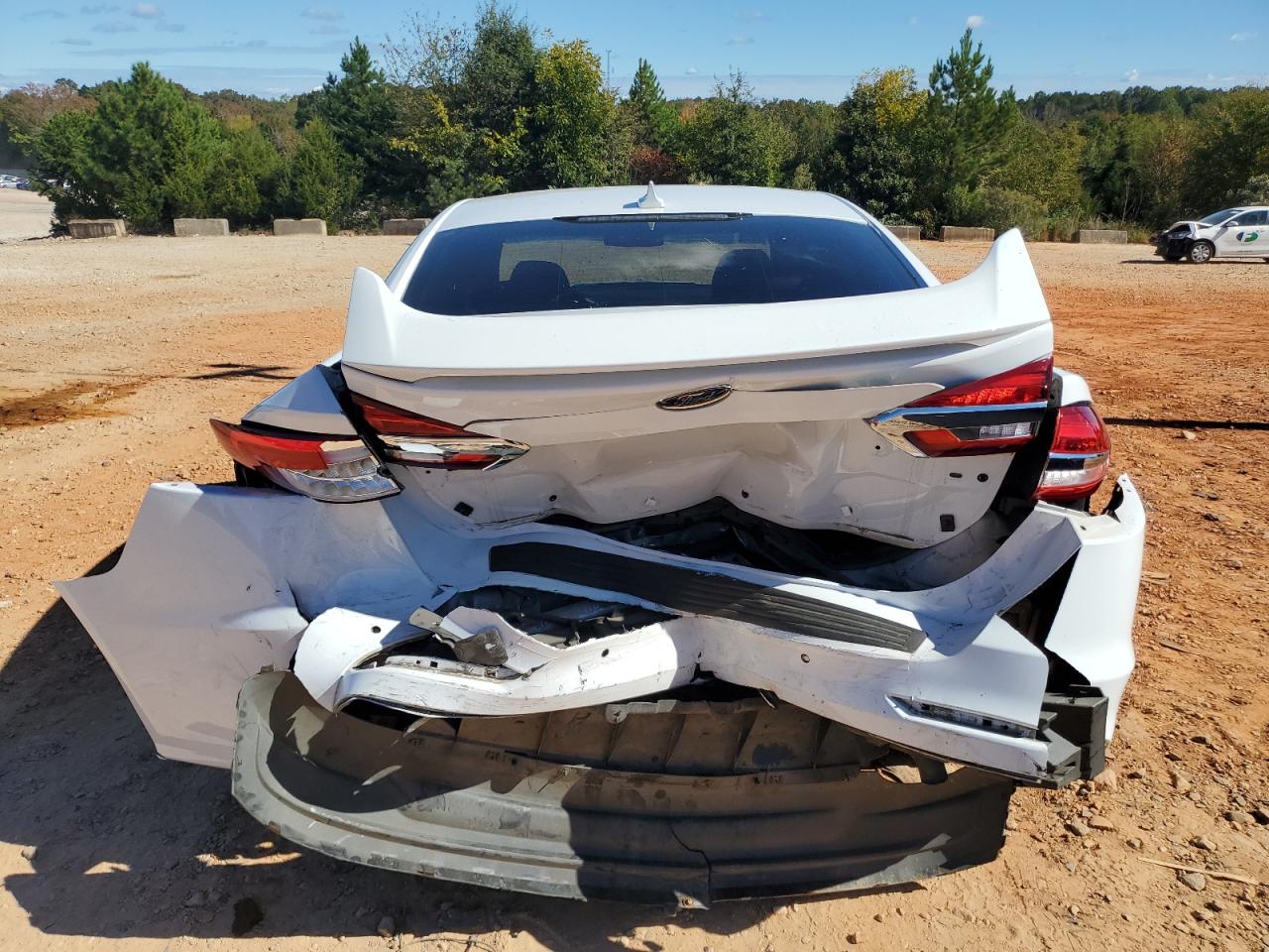 2019 Ford Fusion Titanium VIN: 3FA6P0RUXKR273385 Lot: 86305735