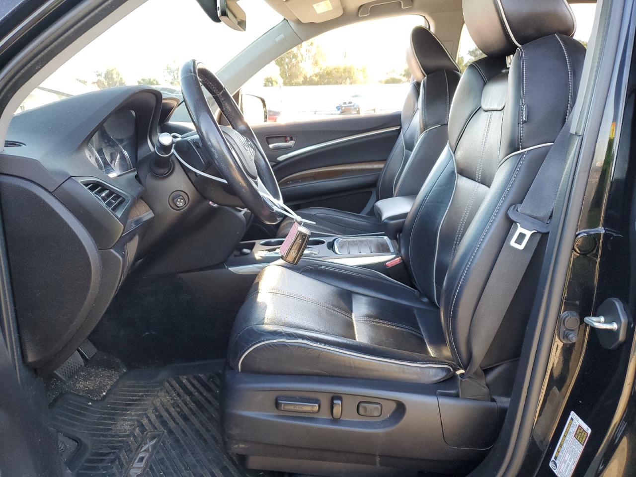 2018 Acura Mdx Advance VIN: 5J8YD4H87JL026587 Lot: 85379265