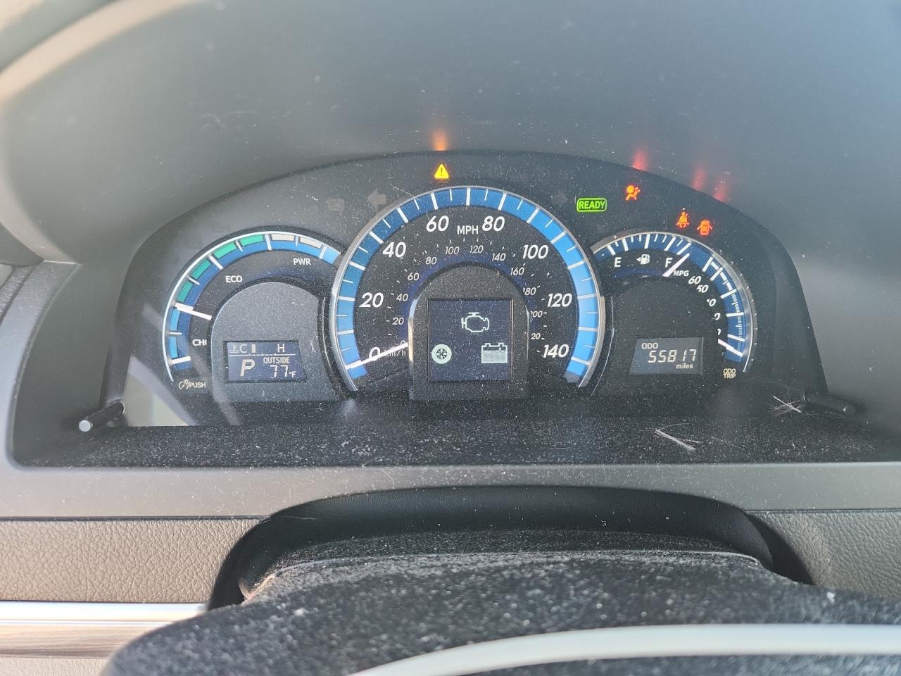 2013 Toyota Camry Hybrid VIN: 4T1BD1FK2DU081251 Lot: 84977195