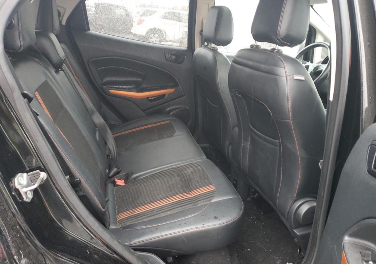 2018 Ford Ecosport Ses VIN: MAJ6P1CL8JC176527 Lot: 90589765