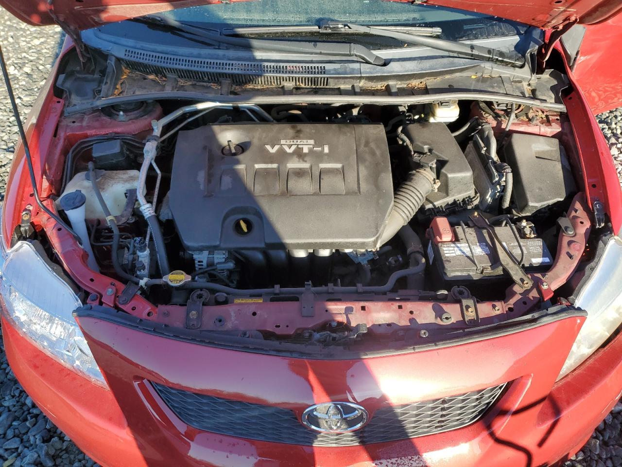 2009 Toyota Corolla Base VIN: 1NXBU40E19Z019755 Lot: 86221205