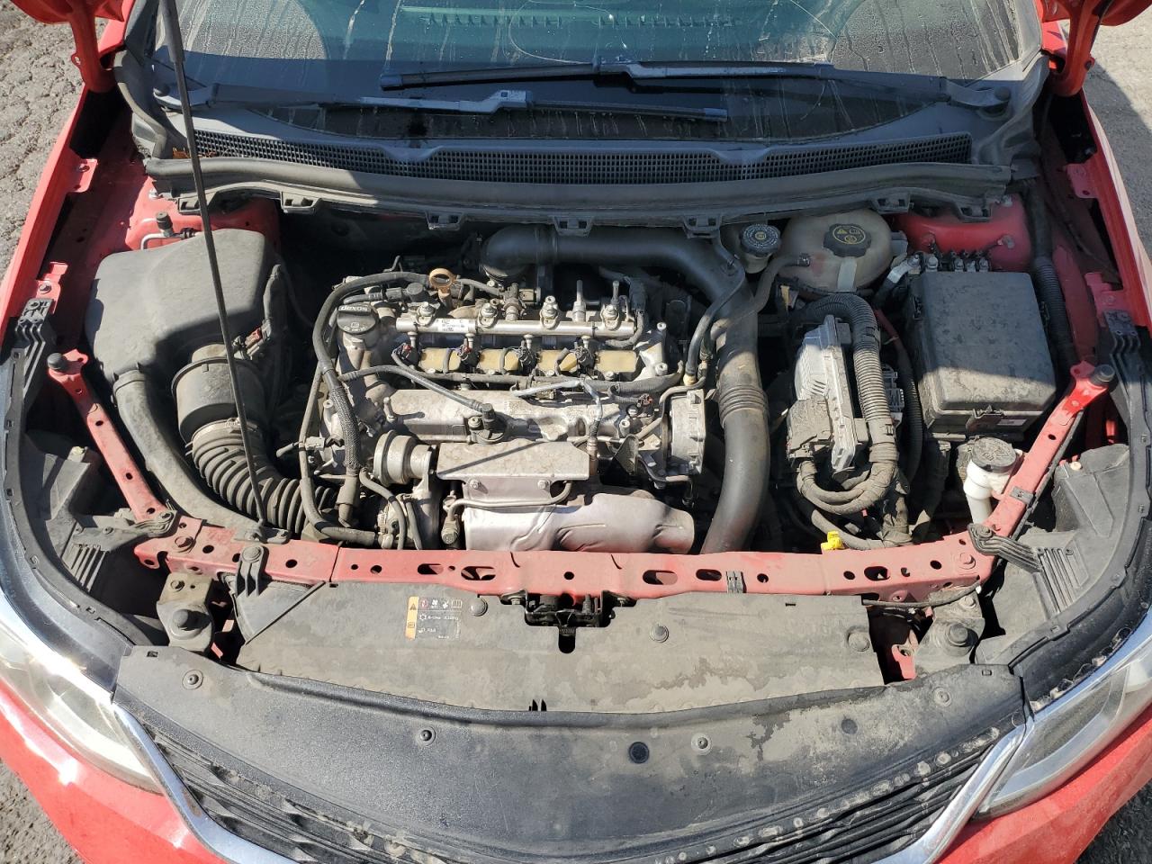 2017 Chevrolet Cruze Ls VIN: 1G1BC5SM8H7121254 Lot: 85481325