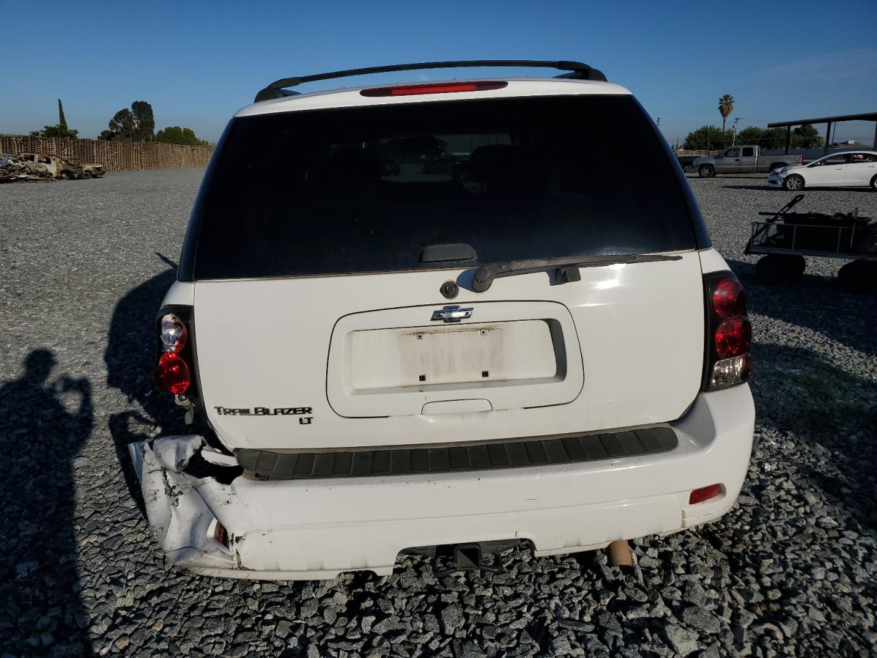 2008 Chevrolet Trailblazer Ls VIN: 1GNDS13S882197165 Lot: 82674845