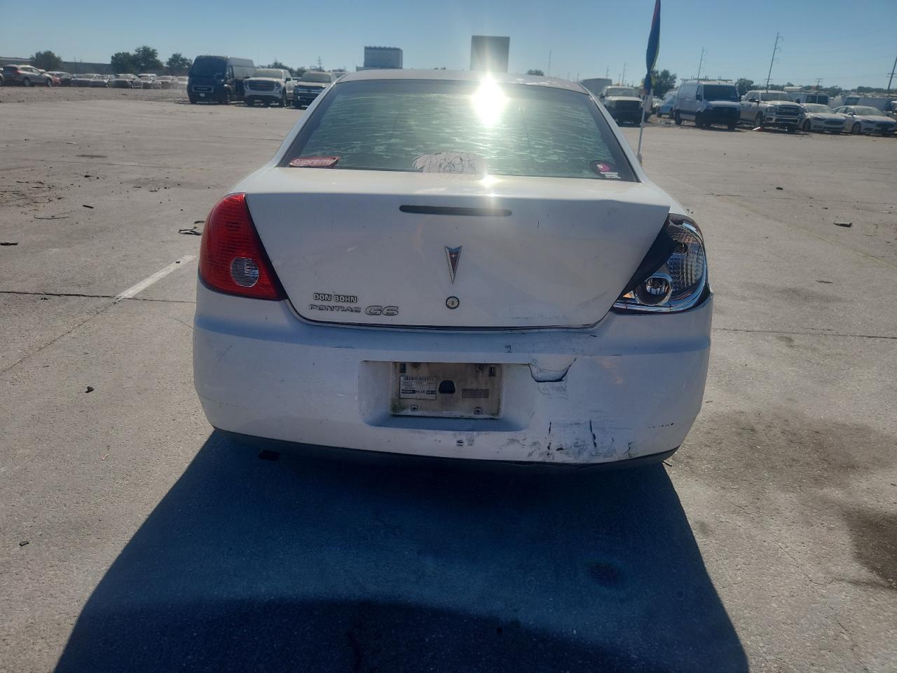 2008 Pontiac G6 Value Leader VIN: 1G2ZF57B284132910 Lot: 86320725