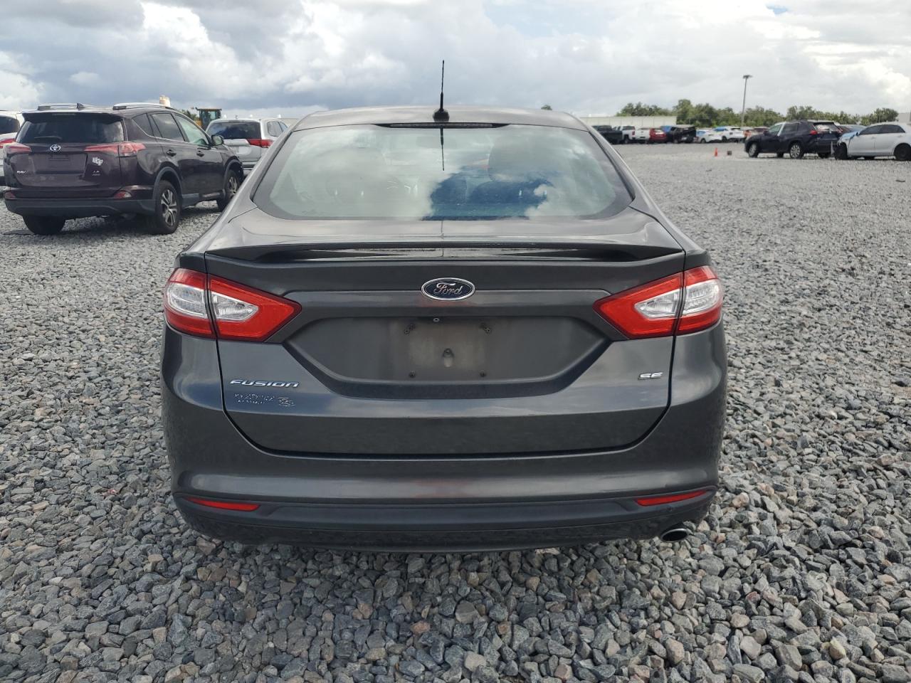 2015 Ford Fusion Se VIN: 3FA6P0H72FR231696 Lot: 85318545