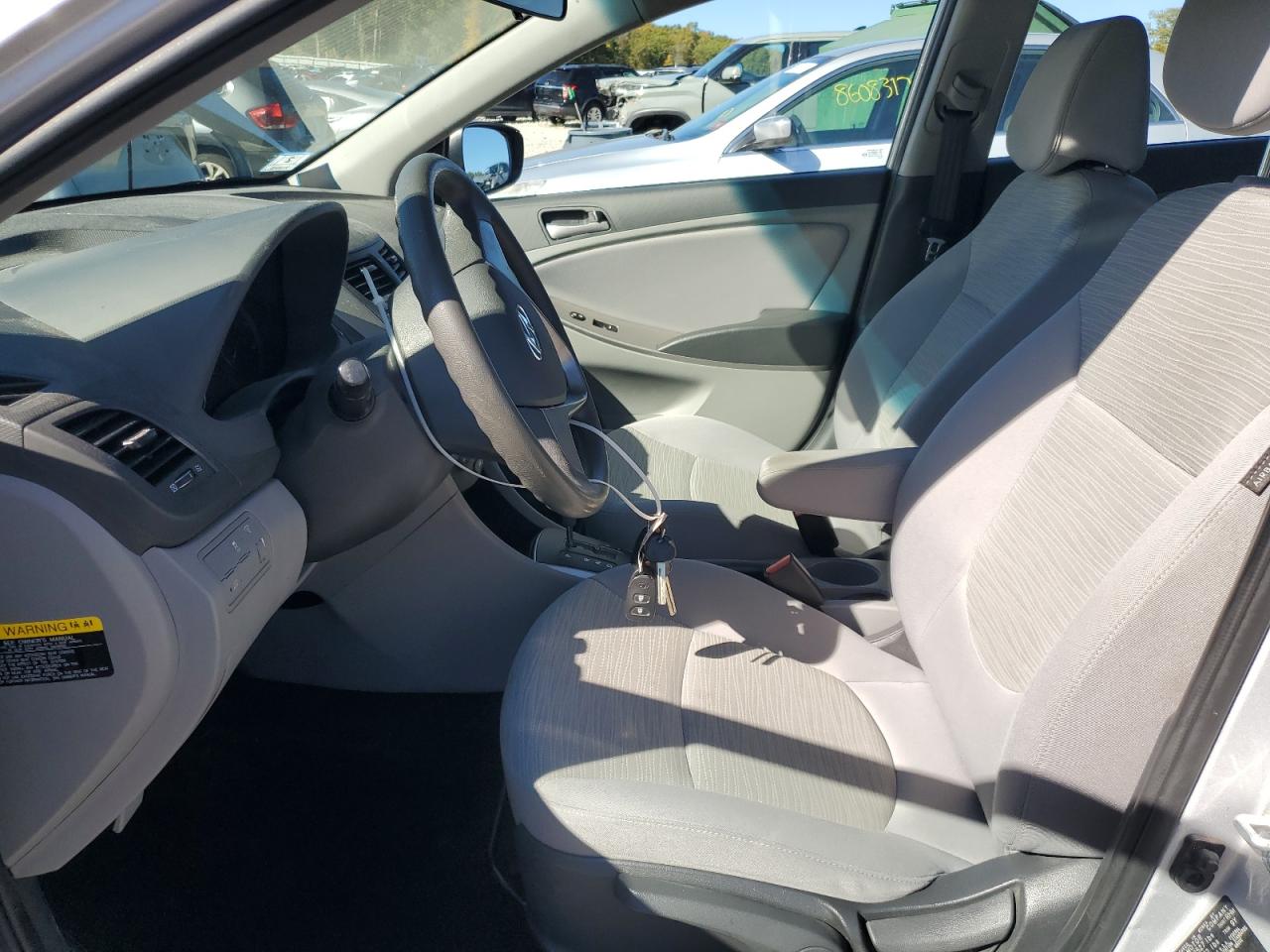 2017 Hyundai Accent Se VIN: KMHCT4AE0HU297020 Lot: 85348965