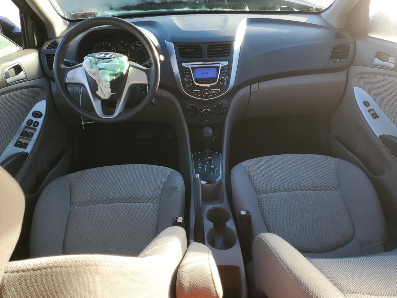 2013 Hyundai Accent Gls VIN: KMHCT4AE3DU314676 Lot: 89617845