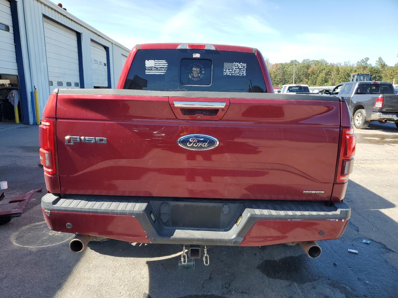 2015 Ford F150 Supercrew VIN: 1FTEW1EF6FFA96634 Lot: 87382515