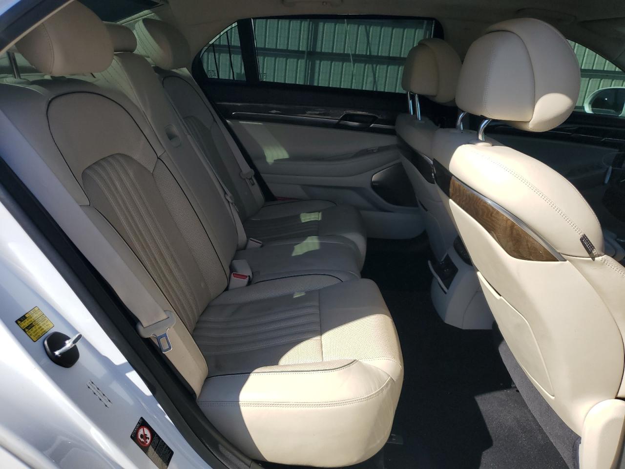 2017 Genesis G90 Premium VIN: KMHG34JA9HU027315 Lot: 86463255