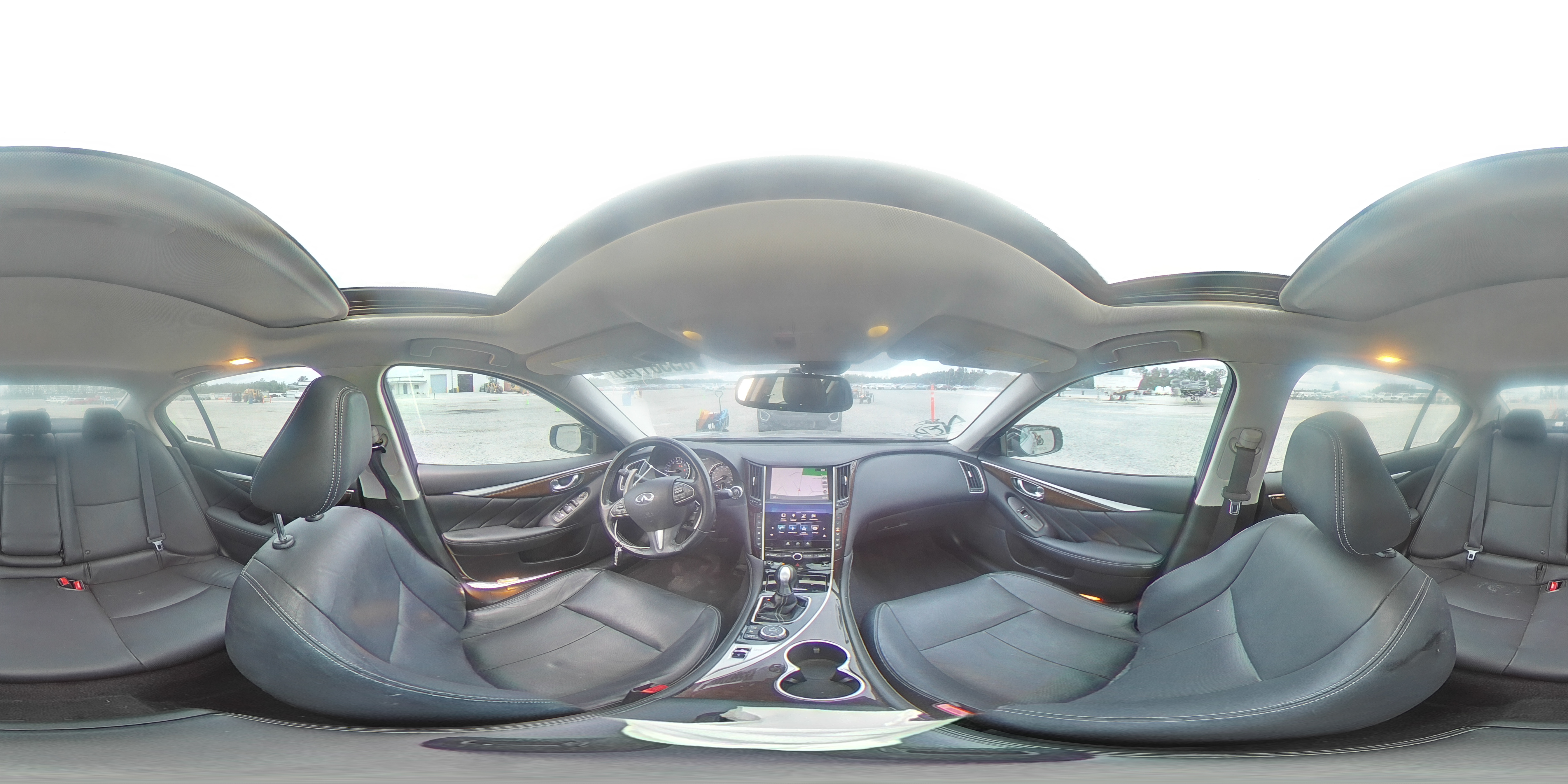 2015 Infiniti Q50 Base VIN: JN1BV7AP4FM337841 Lot: 85561145