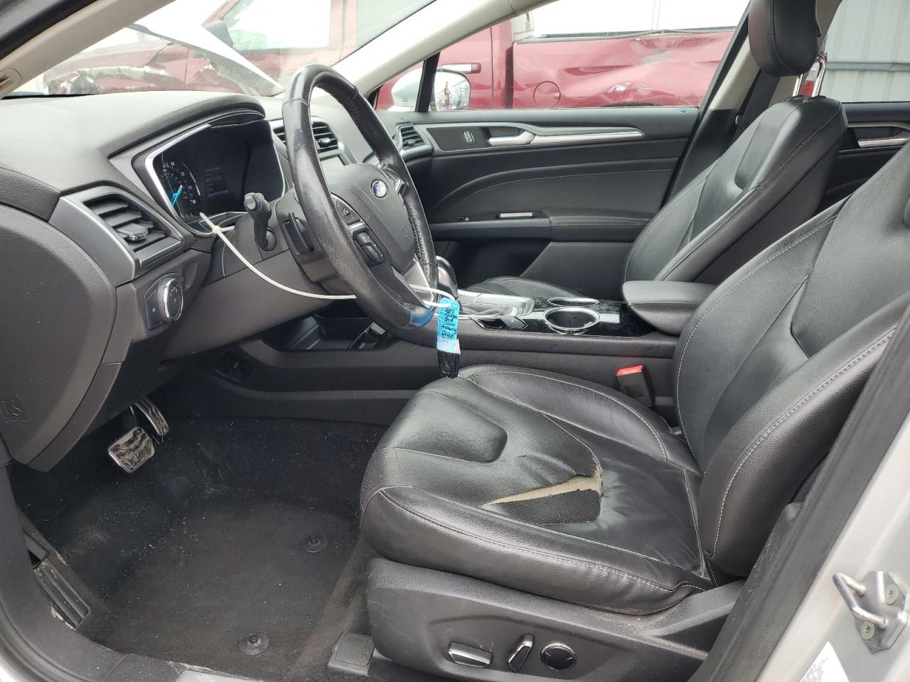 2013 Ford Fusion Titanium VIN: 3FA6P0D98DR133535 Lot: 89514305