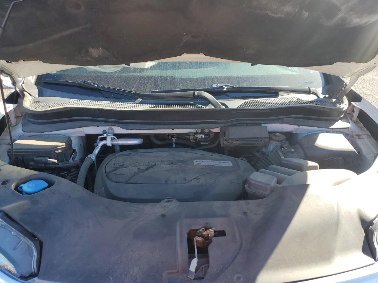 2017 Honda Pilot Lx VIN: 5FNYF5H13HB021062 Lot: 90552635