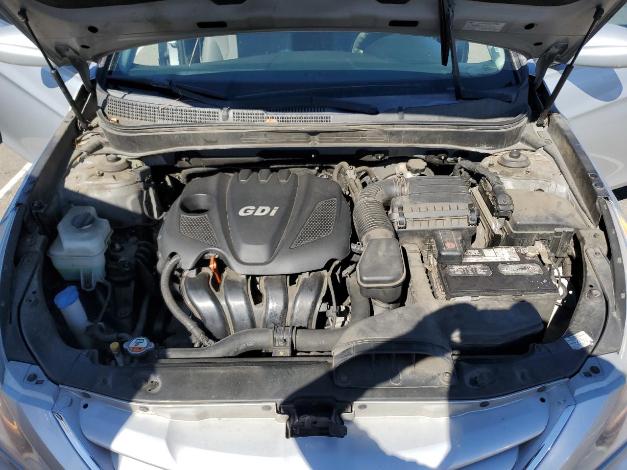 2013 Hyundai Sonata Gls VIN: 5NPEB4AC0DH747316 Lot: 86707715