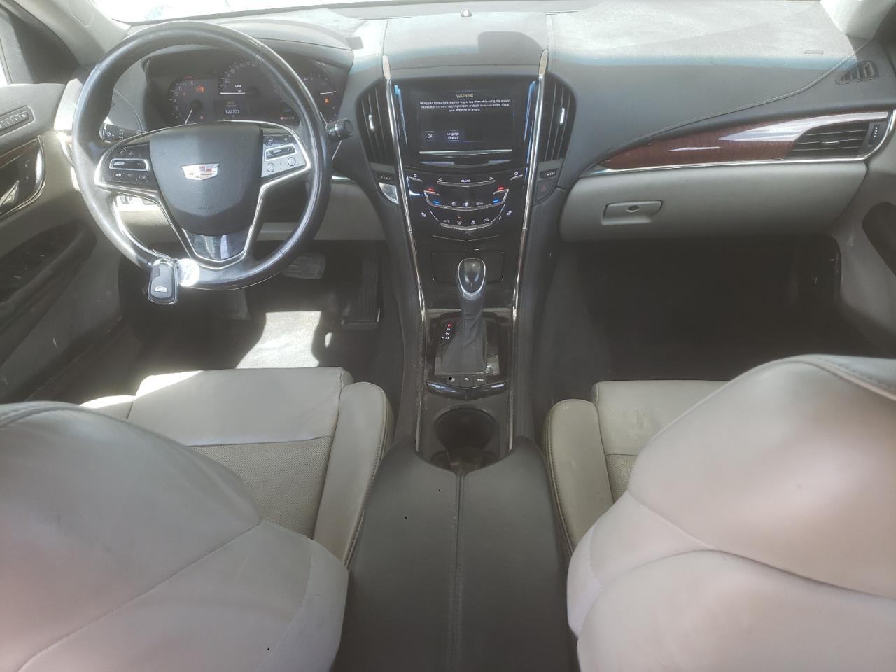 2016 Cadillac Ats Luxury VIN: 1G6AH5RX0G0104091 Lot: 82663285