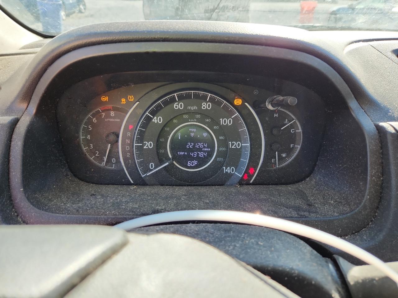 2014 Honda Cr-V Exl VIN: 5J6RM4H76EL101726 Lot: 86426075