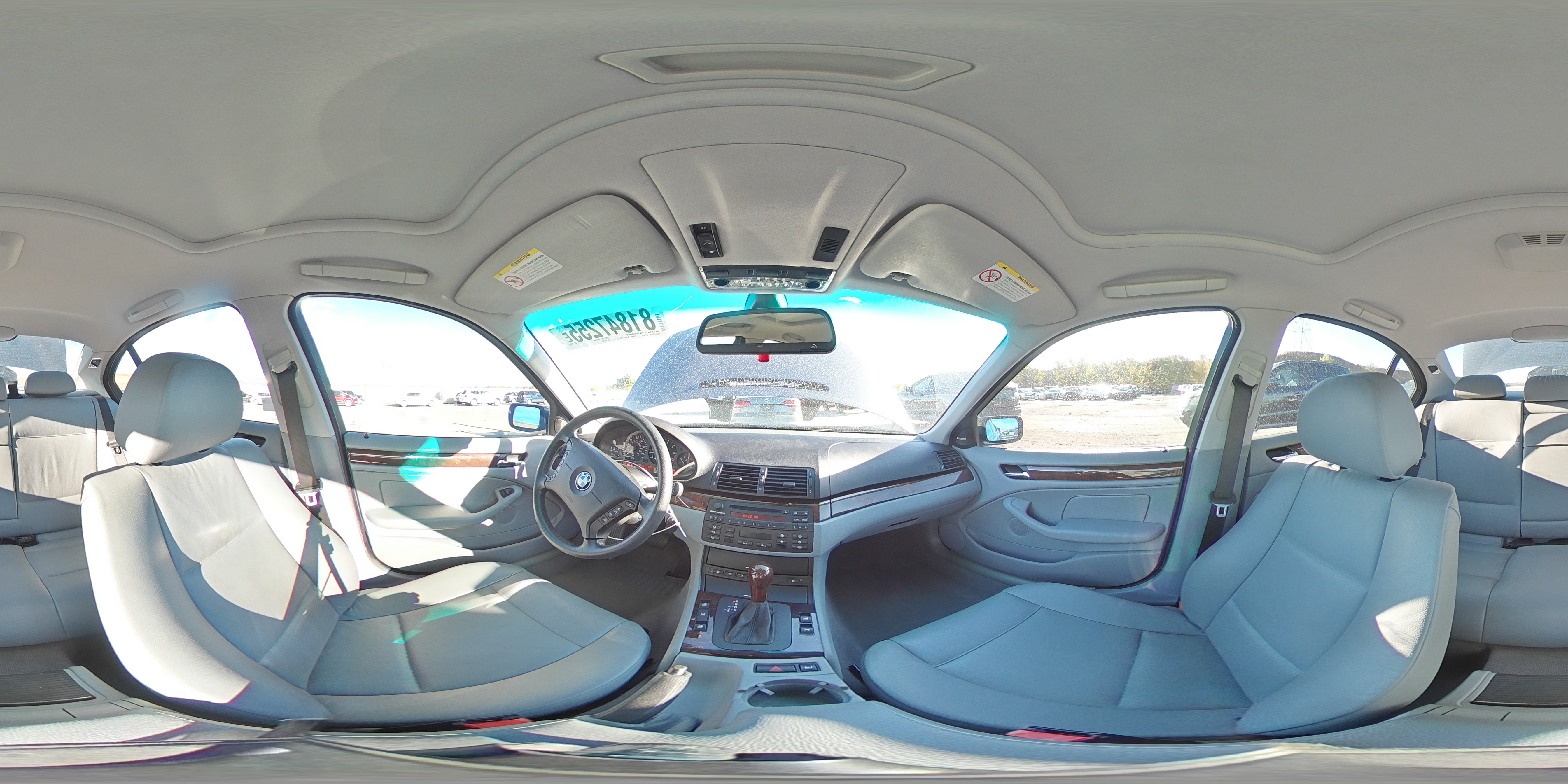 2004 BMW 325 Xi VIN: WBAEU33444PR06768 Lot: 81847255