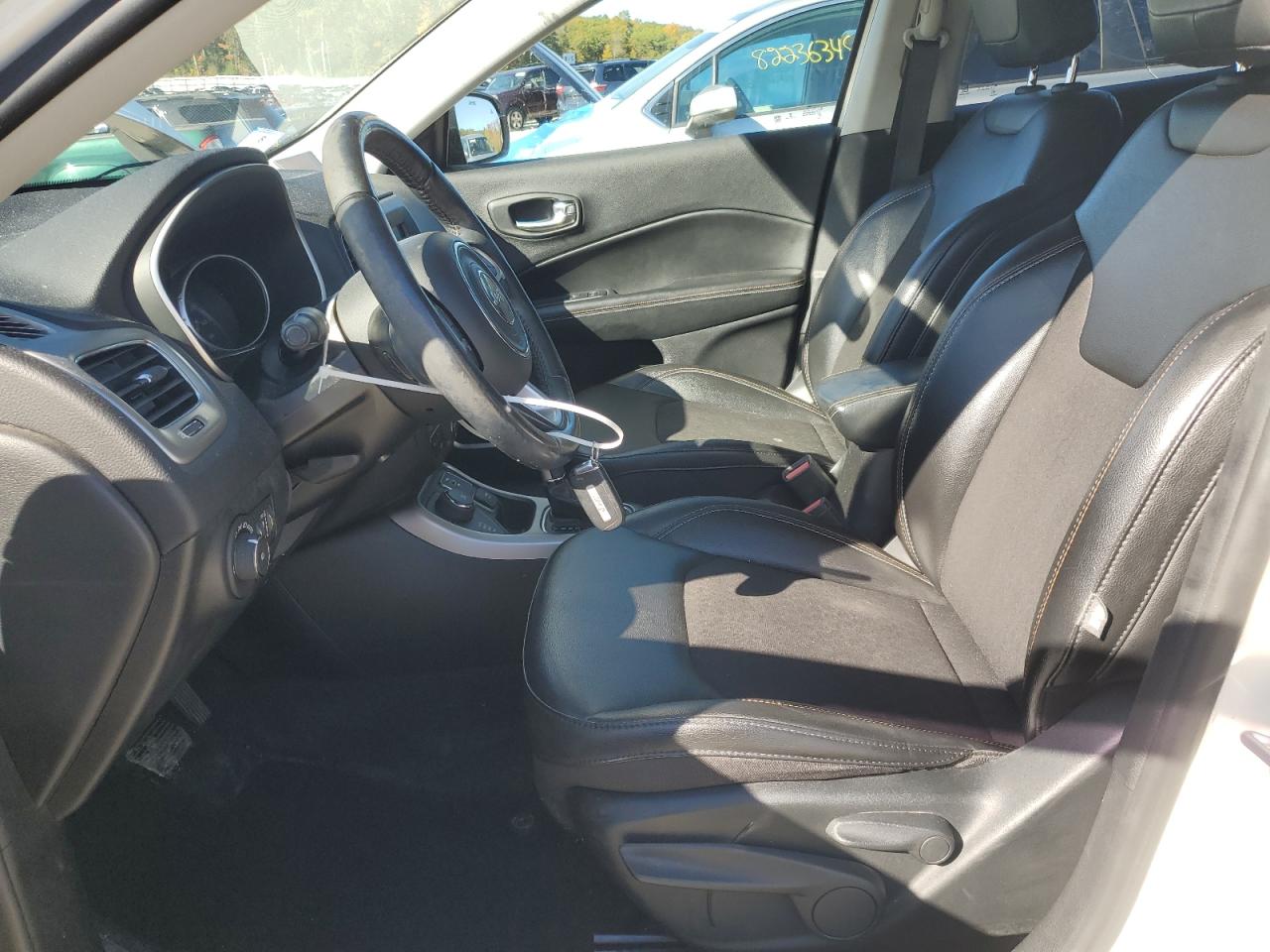 2020 Jeep Compass Latitude VIN: 3C4NJDBB2LT160252 Lot: 85830445