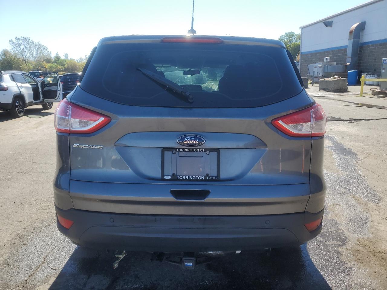 2014 Ford Escape S VIN: 1FMCU0F71EUC41339 Lot: 86729485
