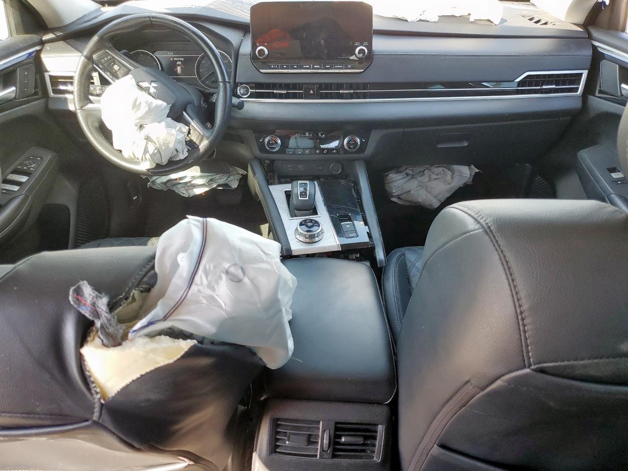 2022 Mitsubishi Outlander Sel VIN: JA4J3VA88NZ060022 Lot: 82393615