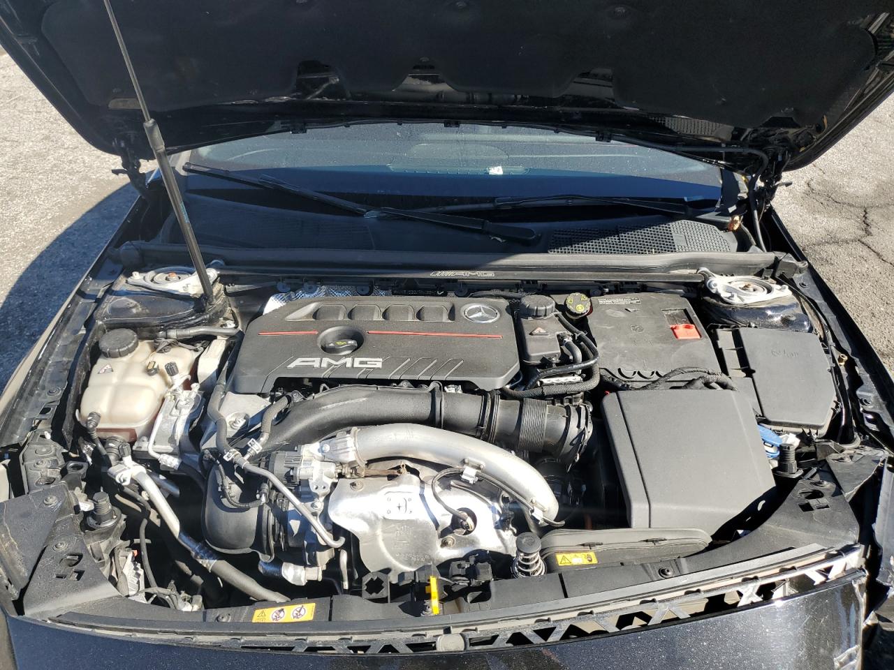 2021 Mercedes-Benz Cla Amg 35 4Matic VIN: W1K5J5BB7MN166478 Lot: 90736335