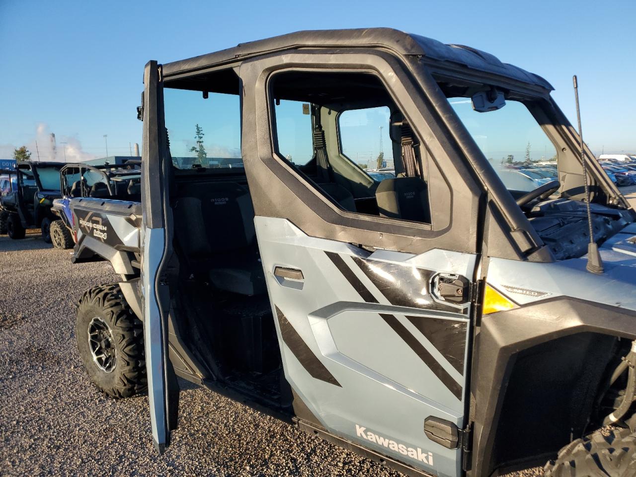 2025 Kawasaki Kwt1000 F VIN: JKAWTCF14SB500862 Lot: 87442465