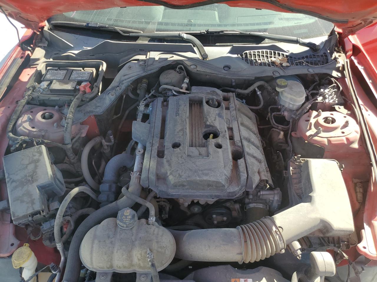 2017 Ford Mustang VIN: 1FA6P8TH4H5271668 Lot: 89488535