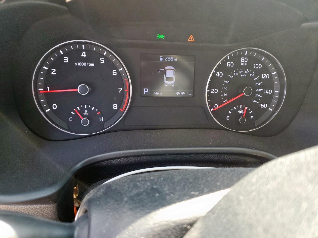 2021 Kia Forte Fe VIN: 3KPF24ADXME392978 Lot: 84813865