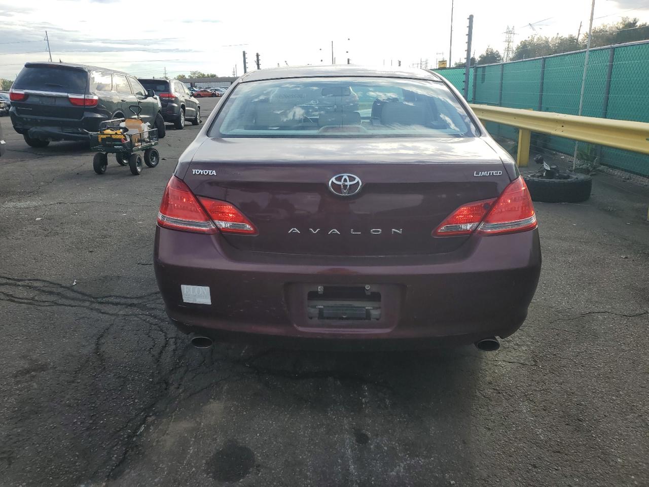 2006 Toyota Avalon Xl VIN: 4T1BK36B56U122380 Lot: 86325055