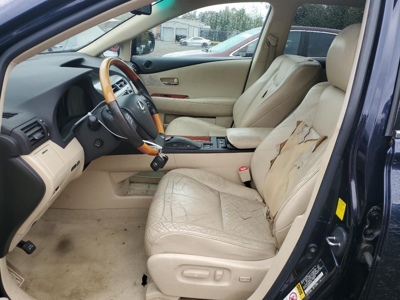 2010 Lexus Rx 350 VIN: 2T2BK1BA4AC047615 Lot: 85171555