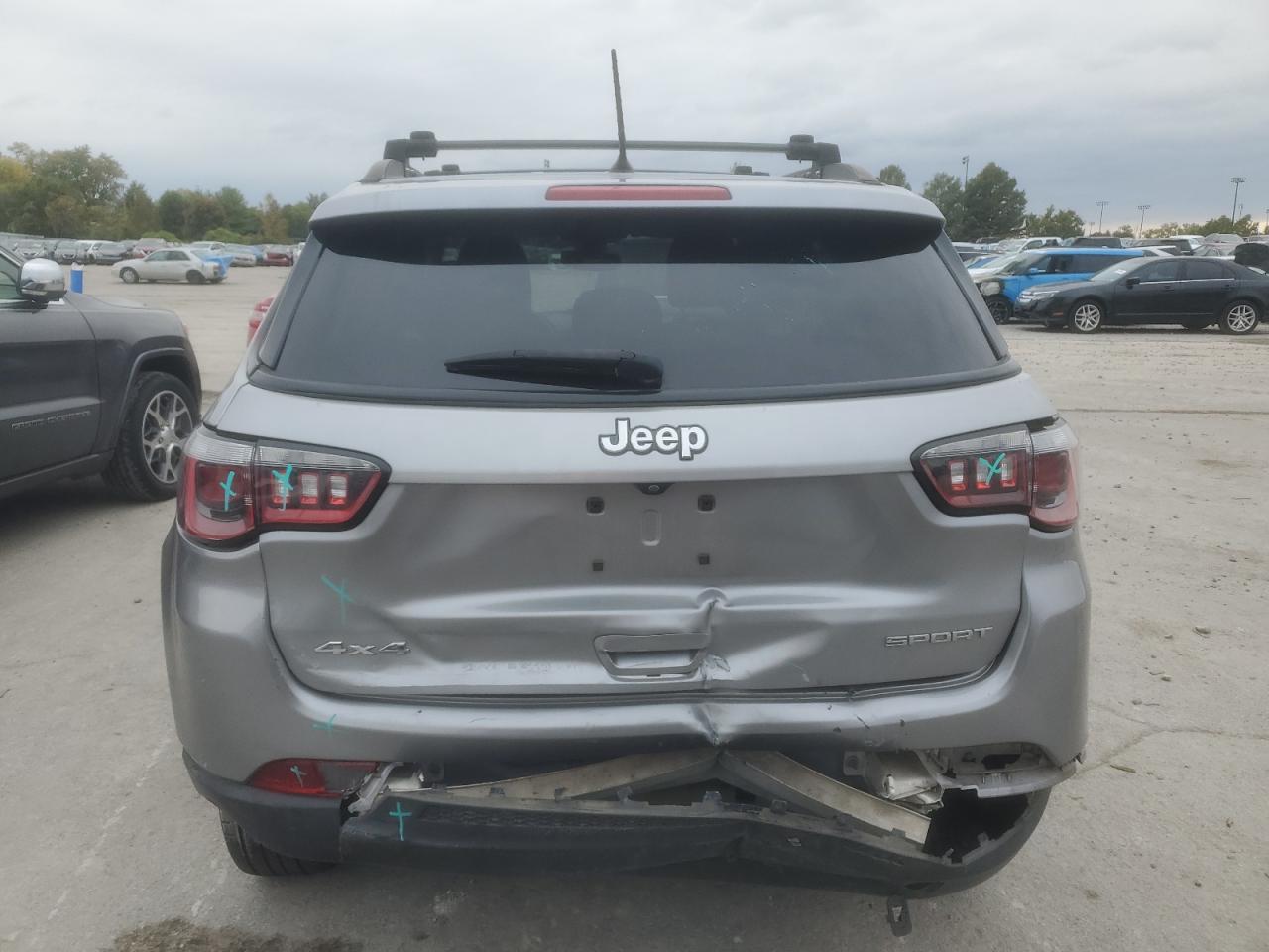 2018 Jeep Compass Sport VIN: 3C4NJDAB9JT230294 Lot: 85207885