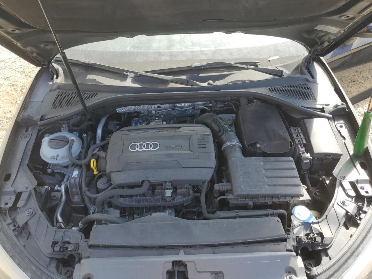2015 Audi A3 Premium VIN: WAUACGFF5F1020213 Lot: 84067145
