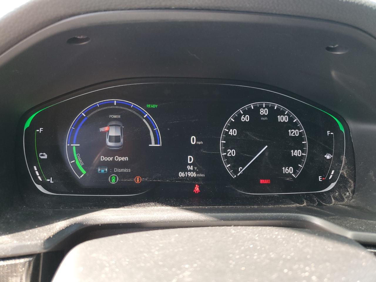 2022 Honda Accord Hybrid Sport VIN: 1HGCV3F27NA045853 Lot: 84942205