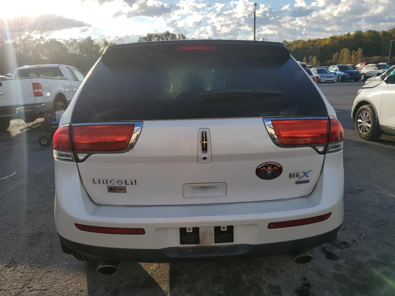 2013 Lincoln Mkx VIN: 2LMDJ8JK3DBL00617 Lot: 89739145