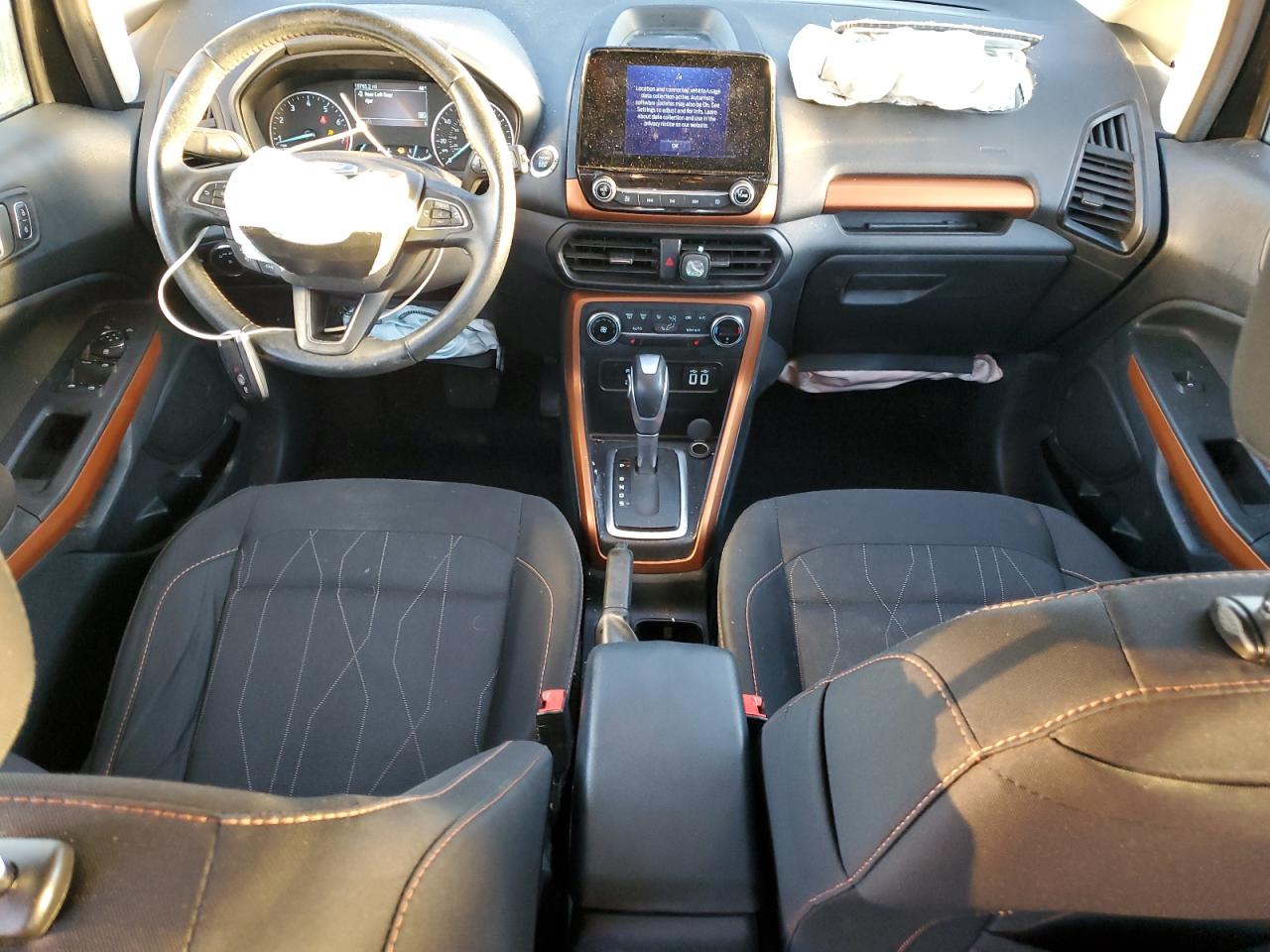 2022 Ford Ecosport Se VIN: MAJ6S3GLXNC469954 Lot: 82220755