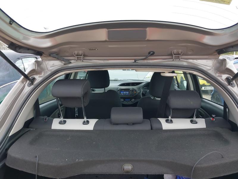 2019 TOYOTA YARIS 1.5 HYBRID ICON TECH 5DR CVT