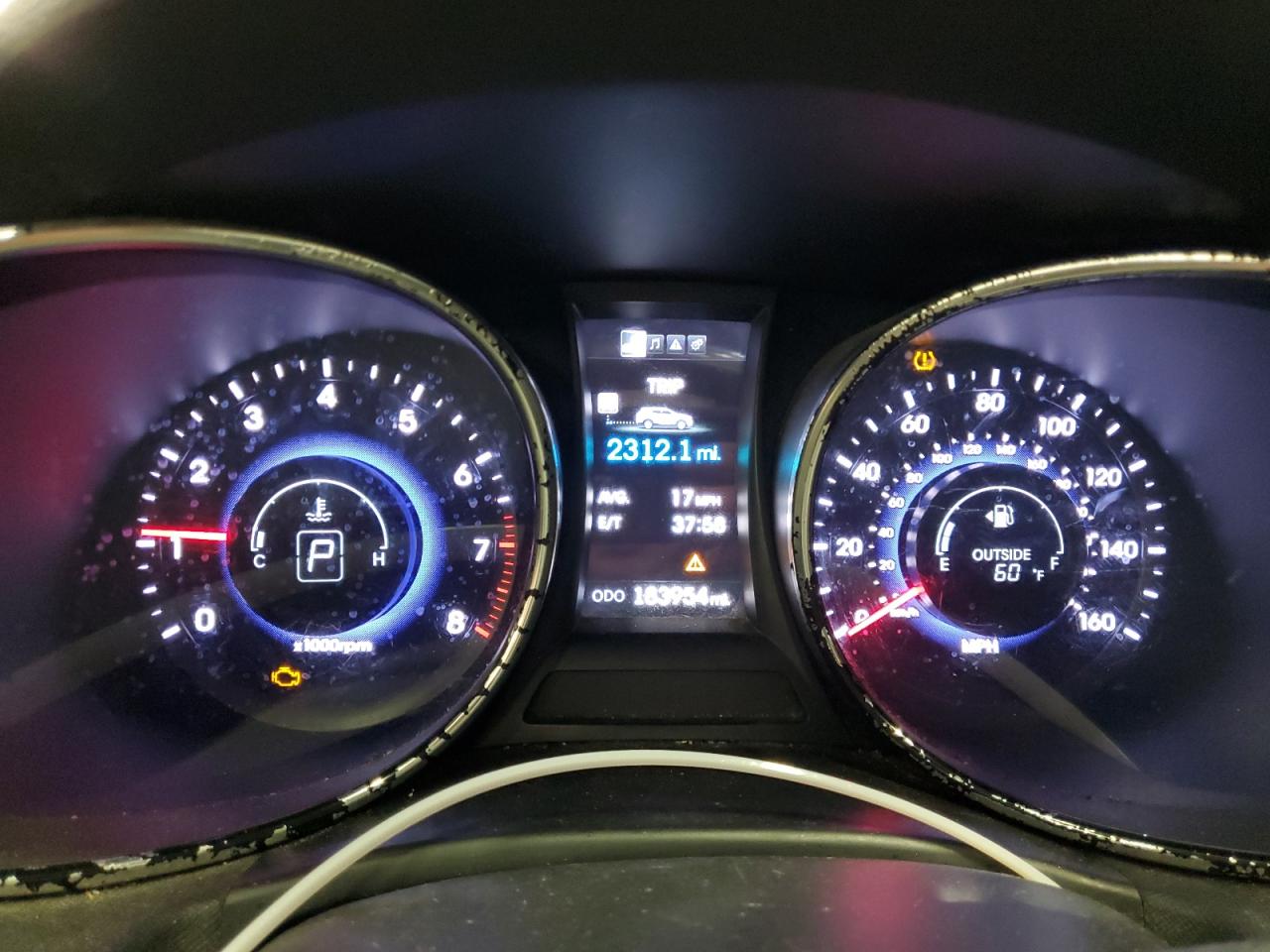 2013 Hyundai Santa Fe Sport VIN: 5XYZU3LA9DG066256 Lot: 86056815