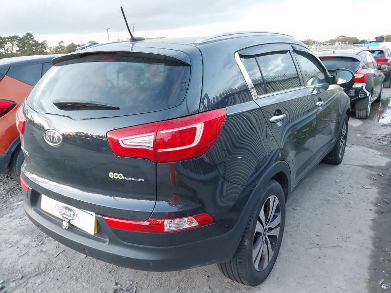 2011 KIA SPORTAGE 1.7 CRDI ISG 3 5DR [SAT NAV]