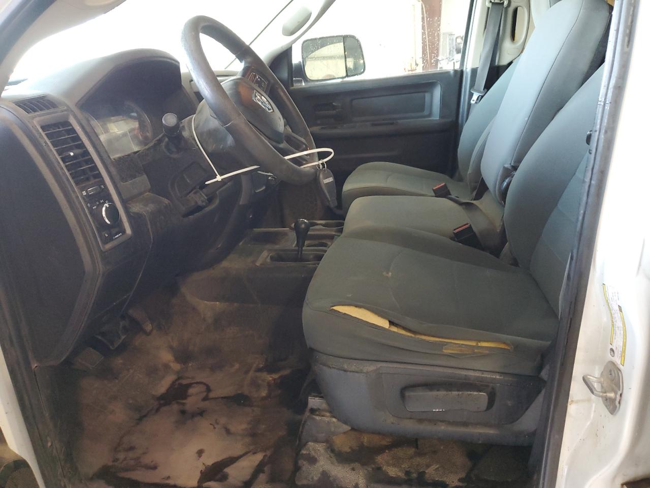 2018 Ram 2500 St VIN: 3C6UR5HJ6JG417791 Lot: 87027095