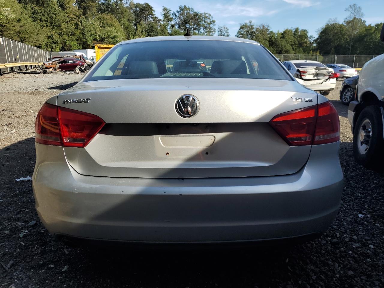 2014 Volkswagen Passat Se VIN: 1VWBT7A31EC036476 Lot: 85528915